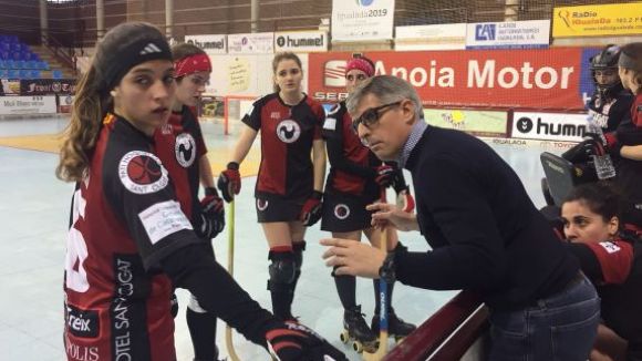 Joan Carné no seguirà al capdavant del Patí Hoquei Club Sant Cugat femení