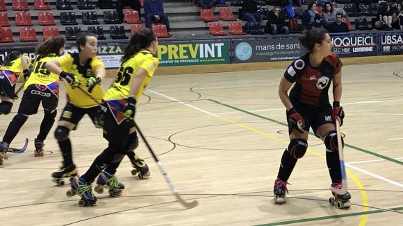 El Patí Hoquei cau a casa davant el Mataró i encara no pot signar la classificació pel play-off