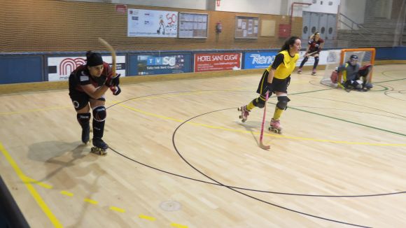 El Patí Hoquei femení inicia l'amarg camí entre el cinquè i el vuitè lloc després de dir adéu a l'ascens