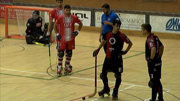 El PHC Sant Cugat passa per sobre del Girona i s'apropa a la permanència