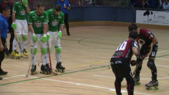 El PHC Sant Cugat suma el primer punt a OK Lliga en un partit vibrant contra el Liceo