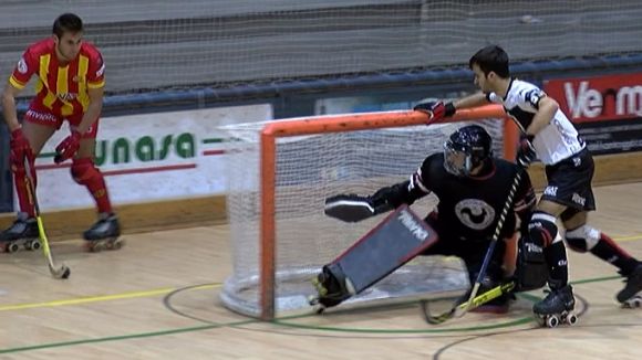 El PHC Sant Cugat es classifica per a la Copa de la Princesa tot i perdre amb el CP Manlleu