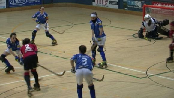 El PHC Sant Cugat posa contra les cordes el Mataró però acaba caient