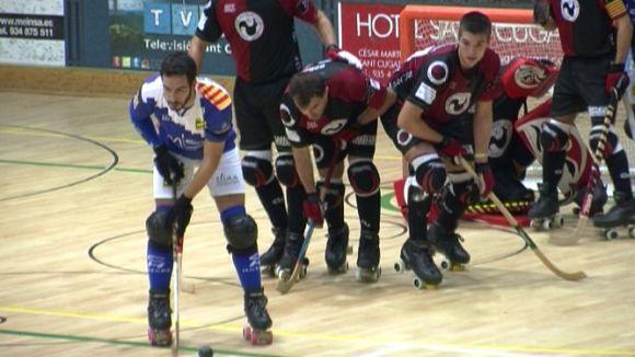 El Patí Hoquei masculí obre la segona volta aquest dissabte al pav 2 davant el líder invicte, el Calafell