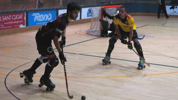 El PHC Sant Cugat s'endú els tres punts en un igualat partit davant el Mataró