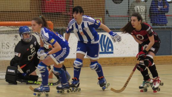 El PHC Sant Cugat femení sotmet l'Horta a un sever correctiu en el retorn a Nacional Femenina