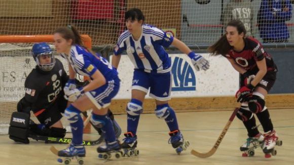 El femení del Patí Hoquei empata a la pista de l'Sferic B i perd el lideratge del grup B de Nacional Catalana