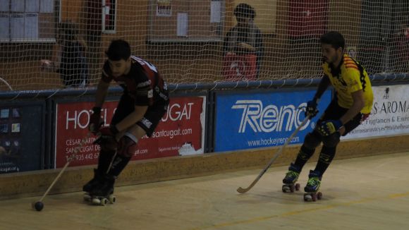 Tercera victòria consecutiva d'un PHC Sant Cugat que es manté segon, en places d'ascens a l'Ok Lliga