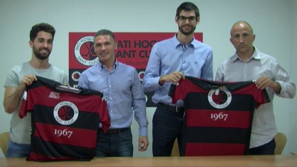 Les noves cares del PHC Sant Cugat lloen la qualitat de l'equip però mostren prudència davant l'ascens