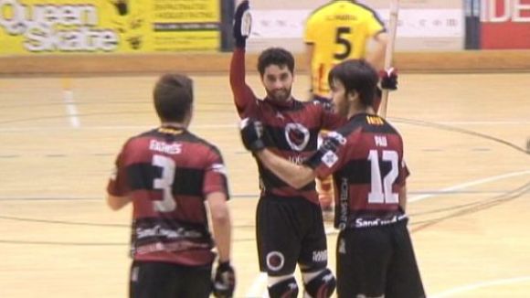 Un PHC Sant Cugat pacient mata el CP Tordera amb dos gols a les acaballes i se situa en zona d'ascens