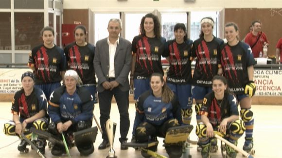 Catalunya s'endú el Torneig Internacional Sant Cugat d'hoquei patins