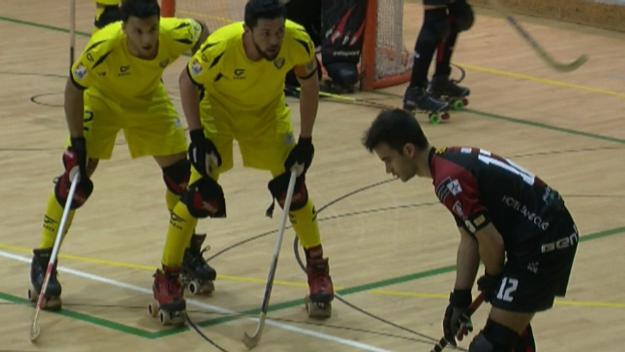 El Patí Hoquei Club Sant Cugat frega la proesa però de nou es queda a les portes davant el Noia