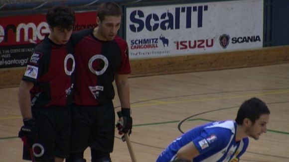 El Patí Hoquei Club Sant Cugat fa saltar la banca, guanya el Lleida i surt del descens