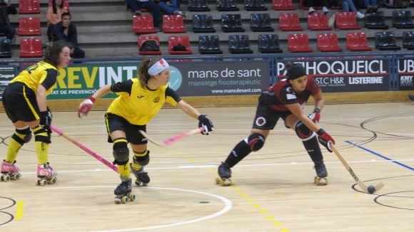 El femení del Patí Hoquei, amb l'oportunitat d'alçar el primer títol de la temporada davant el Voltregà B