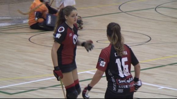 El femení del Patí Hoquei Sant Cugat manté la ratxa i guanya còmodament l'UE Barberà