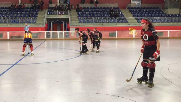 El femení del PHC Sant Cugat empata en la visita a Manlleu