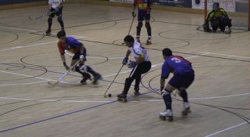 Alt: Primera derrota en lliga del Patí Hoquei Sant Cugat
