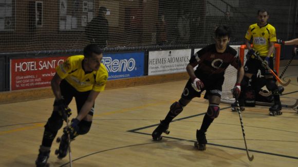 Un jove i efectiu Patí Hoquei goleja el totpoderós Mataró
