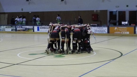 El Patí Hoquei Club Sant Cugat supera un reforçat Sfèric de Terrassa B