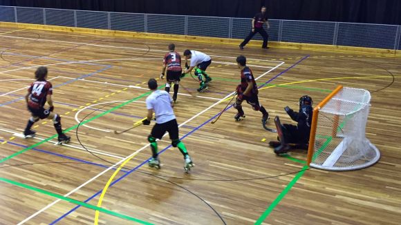 El Patí Hoquei Club Sant Cugat planta cara al totpoderós Sporting de Portugal