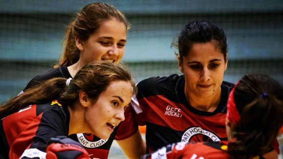 El Patí Hoquei femení suma el primer triomf a Primera Nacional Catalana