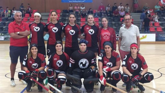 El PHC Sant Cugat segueix en ratxa i es desfà del Barberà per sumar la quarta victòria seguida