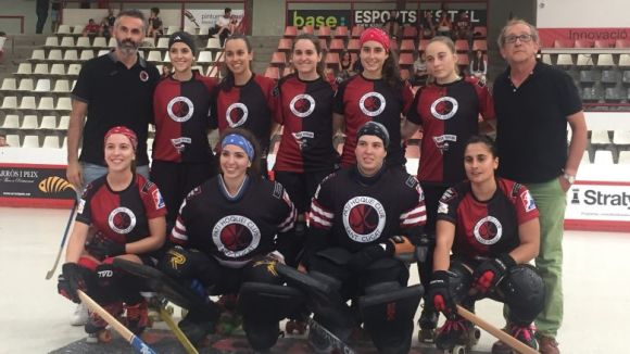 El Patí Hoquei femení afronta el primer matx dels quarts de final davant l'Sfèric Terrassa