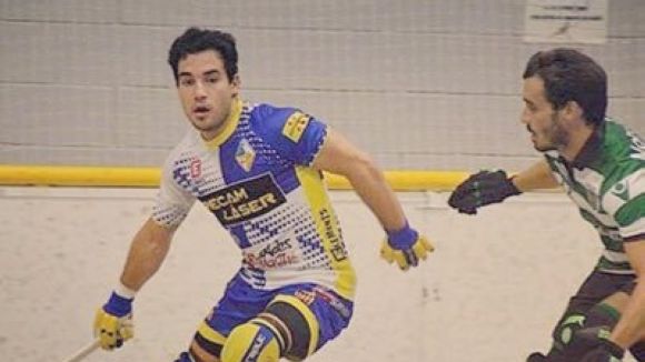 Pol Galbas disputarà amb el Caldes la final a quatre de la Copa CERS d'hoquei patins
