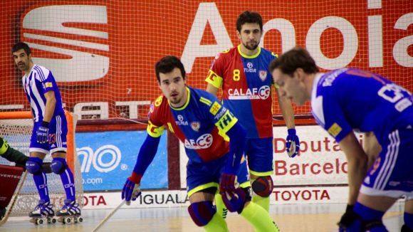 Pol Galbas afronta amb optimisme la primera Copa del Rei amb l'Igualada davant el Barça