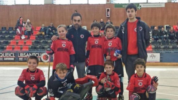 Èxit històric del Patí Hoquei en classificar cinc equips per a les finals del Català