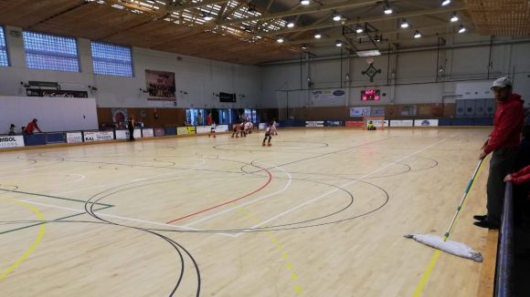 Eloi Rovira lamenta les goteres del Pav 2 i espera una ràpida solució per a la instal·lació