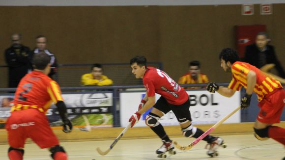 El Patí Hoquei Sant Cugat masculí debuta a casa davant el Rivas