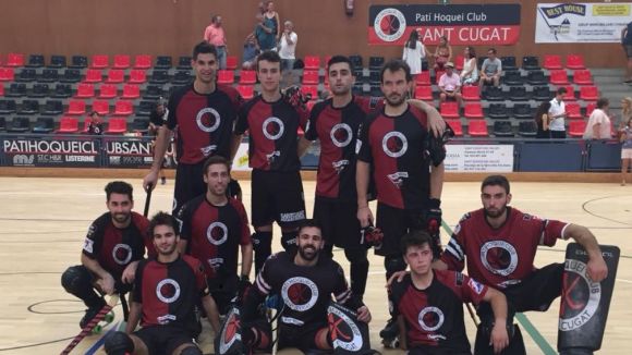 El Patí Hoquei Sant Cugat ho té tot preparat pel debut històric a OK Lliga de diumenge a Lleida