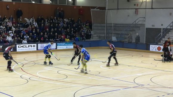 El Patí Hoquei perd a Girona en els darrers minuts i continua fora de la zona de descens