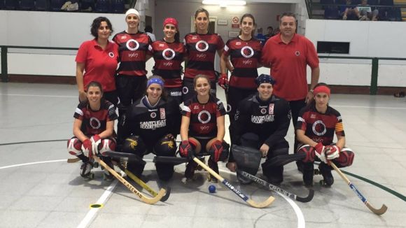 El PHC Sant Cugat femení es juga aquest diumenge un nou títol, la Copa EsportsPenedès.cat