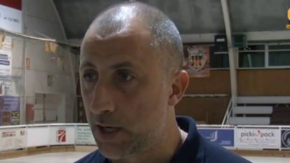Vadillo: 'El Patí Hoquei ha de lluitar per estar a la part alta de Primera Divisió