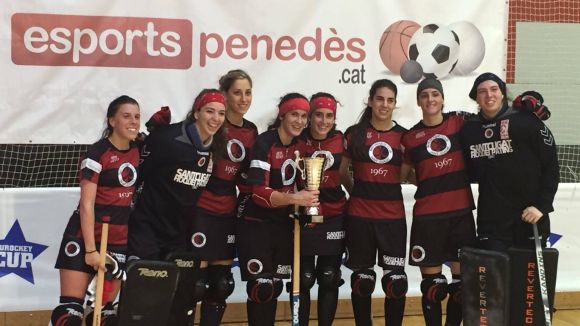 El PHC Sant Cugat busca la primera victòria a l'Ok Lliga davant el Cerdanyola