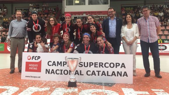El Patí Hoquei Club Sant Cugat, campió de la Supercopa Nacional Catalana