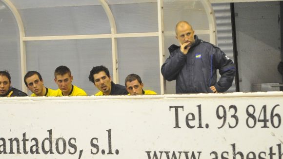 Joan Carles Vadillo, nou entrenador del Patí Hoquei Club Sant Cugat masculí