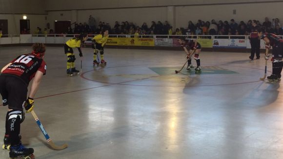 El femení del PHC Sant Cugat supera la prova de Vila-sana i es manté líder