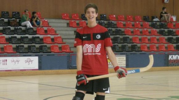 El jugador del Patí Hoquei Xavier Serrallonga disputarà l'Europeu sub 17