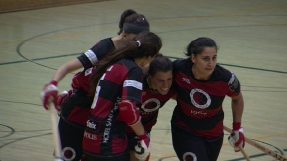 El PHC Sant Cugat femení visita l'Arenys amb la mirada posada als primers llocs