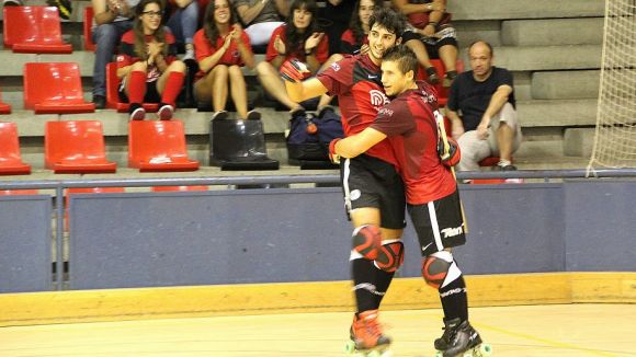 Pablo Aguarón (PHCSC): 'Tenim una meta, però l'afrontem amb respecte'