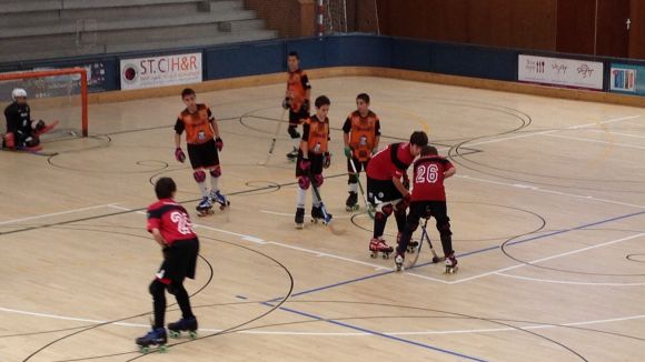 Prop de 200 nens participen en el 21è Sant Cugat Hoquei Patins