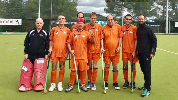 El Junior-Grup Catalonia participa a la primera edició de la Lliga BBVA Hockey Plus
