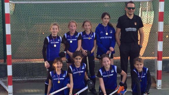 L'aleví del Junior guanya el Campionat de Catalunya d'hoquei sala