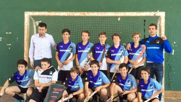 L'infantil del Junior guanya el Campionat de Catalunya d'hoquei sala