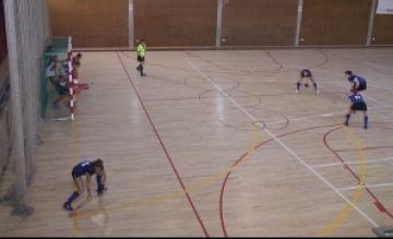 El Junior es queda a les portes de la final a l'estatal d'hoquei sala