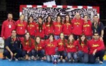 Pastor i Puig, bronze amb Espanya