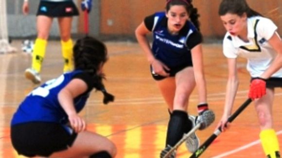El Junior femení es classifica per a la final del Campionat de Catalunya d'hoquei sala